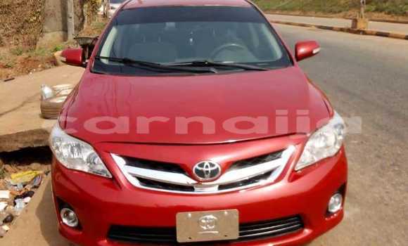 Buy Used Toyota Corolla Red Car in Awka in Anambra State