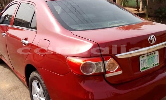 Acheter Occasion Voiture Toyota Corolla Rouge à Awka, État d'Anambra Acheter Occasion Voiture Toyota Corolla Rouge à Awka, État d'Anambra