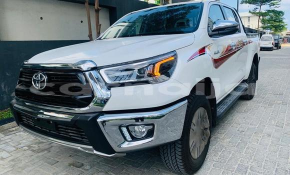 Buy New Toyota Hilux White Car in Lagos in Lagos State