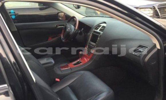 Acheter Import Voiture Lexus ES Noir à Une chauve–souris, État d'Akwa Ibom Acheter Import Voiture Lexus ES Noir à Une chauve–souris, État d'Akwa Ibom