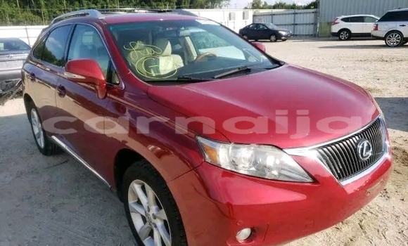 Buy New Lexus RX 350 Red Car in Enugu in Enugu State Buy New Lexus RX 350 Red Car in Enugu in Enugu State