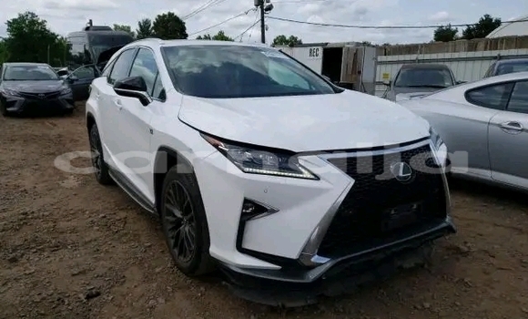 Buy New Lexus RX 350 White Car in Ipokia in Ogun State Buy New Lexus RX 350 White Car in Ipokia in Ogun State