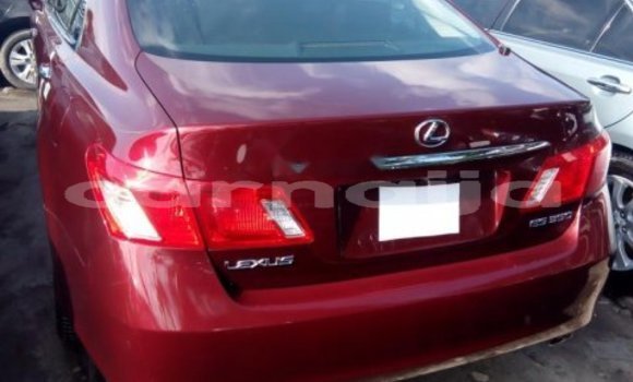 Acheter Import Voiture Lexus ES Rouge à Eket, État d'Akwa Ibom Acheter Import Voiture Lexus ES Rouge à Eket, État d'Akwa Ibom