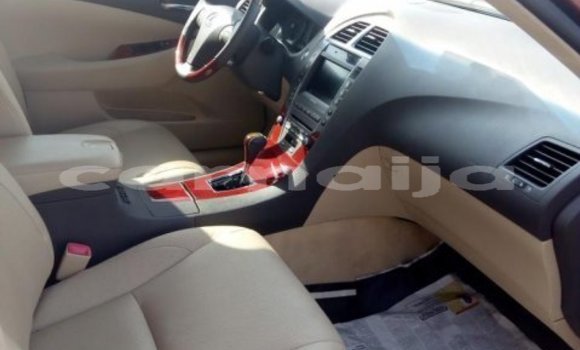 Acheter Import Voiture Lexus ES Rouge à Eket, État d'Akwa Ibom Acheter Import Voiture Lexus ES Rouge à Eket, État d'Akwa Ibom