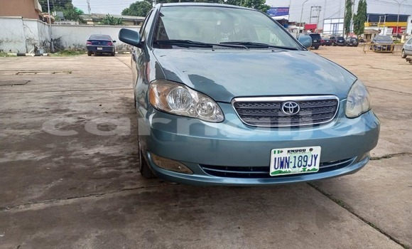 Acheter Occasion Voiture Toyota Corolla Bleu à Enugu, État d'Enugu Acheter Occasion Voiture Toyota Corolla Bleu à Enugu, État d'Enugu