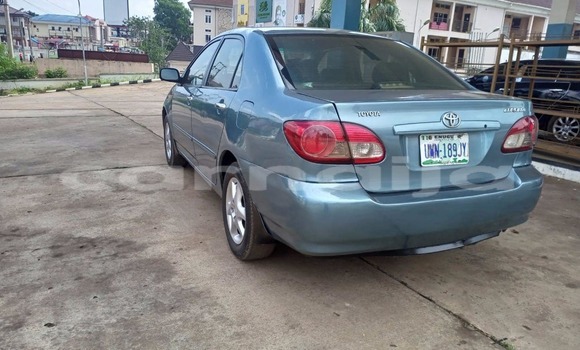 Buy Used Toyota Corolla Blue Car in Enugu in Enugu State Buy Used Toyota Corolla Blue Car in Enugu in Enugu State