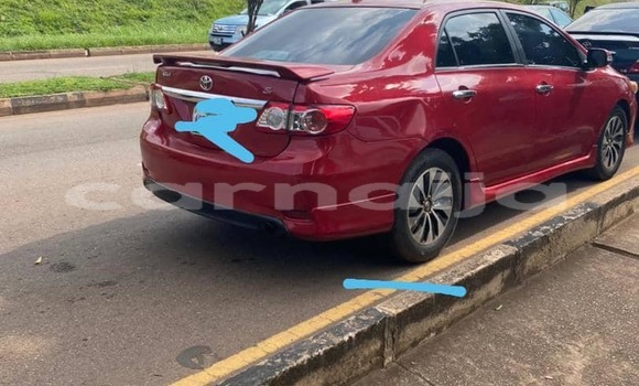 Buy Used Toyota Corolla Red Car in Enugu in Enugu State