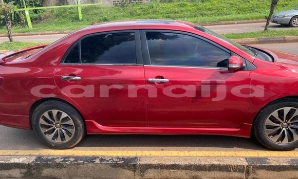 Buy Used Toyota Corolla Red Car in Enugu in Enugu State Buy Used Toyota Corolla Red Car in Enugu in Enugu State