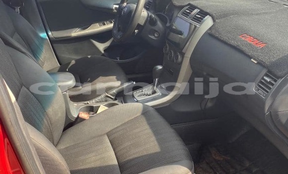 Buy Used Toyota Corolla Red Car in Enugu in Enugu State Buy Used Toyota Corolla Red Car in Enugu in Enugu State