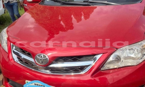 Buy Used Toyota Corolla Red Car in Enugu in Enugu State Buy Used Toyota Corolla Red Car in Enugu in Enugu State