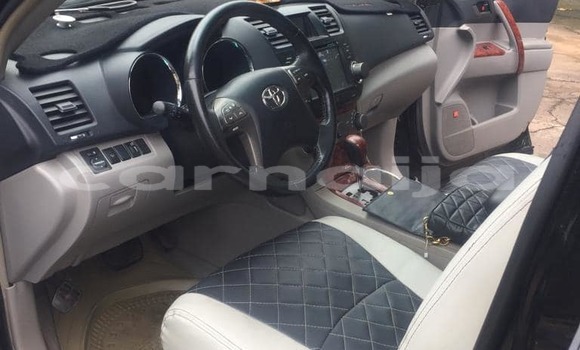Buy Used Toyota Highlander Black Car in Enugu in Enugu State Buy Used Toyota Highlander Black Car in Enugu in Enugu State