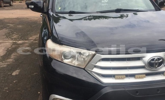 Buy Used Toyota Highlander Black Car in Enugu in Enugu State Buy Used Toyota Highlander Black Car in Enugu in Enugu State