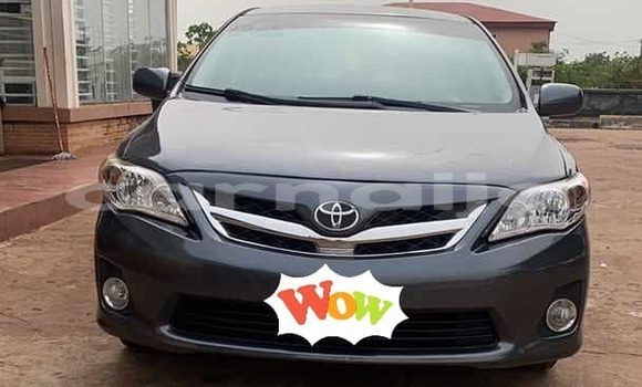Acheter Occasion Voiture Toyota Corolla Noir à Enugu, État d'Enugu