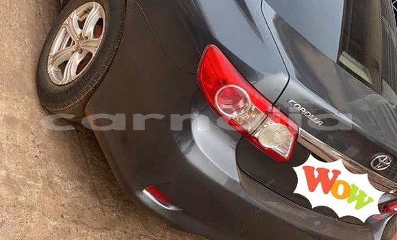 Buy Used Toyota Corolla Black Car in Enugu in Enugu State Buy Used Toyota Corolla Black Car in Enugu in Enugu State