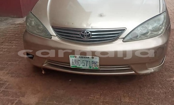 Buy Used Toyota Camry Brown Car in Enugu in Enugu State Buy Used Toyota Camry Brown Car in Enugu in Enugu State