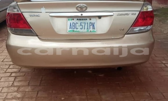 Buy Used Toyota Camry Brown Car in Enugu in Enugu State Buy Used Toyota Camry Brown Car in Enugu in Enugu State