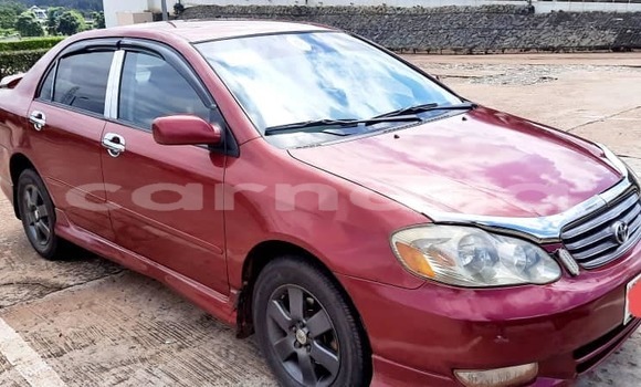 Buy Used Toyota Corolla Red Car in Enugu in Enugu State Buy Used Toyota Corolla Red Car in Enugu in Enugu State