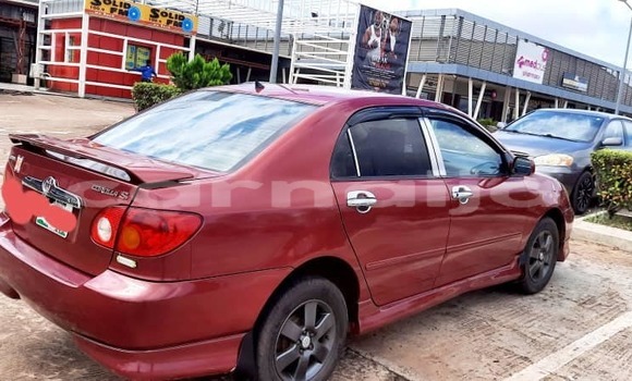 Buy Used Toyota Corolla Red Car in Enugu in Enugu State Buy Used Toyota Corolla Red Car in Enugu in Enugu State