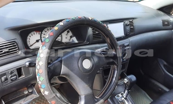 Buy Used Toyota Corolla Red Car in Enugu in Enugu State Buy Used Toyota Corolla Red Car in Enugu in Enugu State