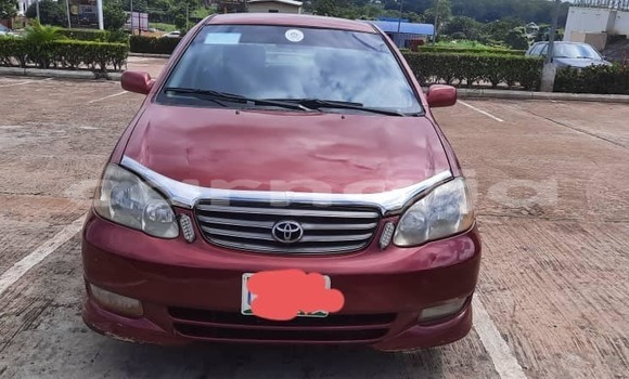 Buy Used Toyota Corolla Red Car in Enugu in Enugu State Buy Used Toyota Corolla Red Car in Enugu in Enugu State