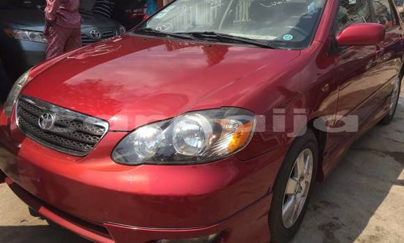 Acheter Occasion Voiture Toyota Corolla Rouge à Kuje, Territoire de la capitale fédérale Acheter Occasion Voiture Toyota Corolla Rouge à Kuje, Territoire de la capitale fédérale