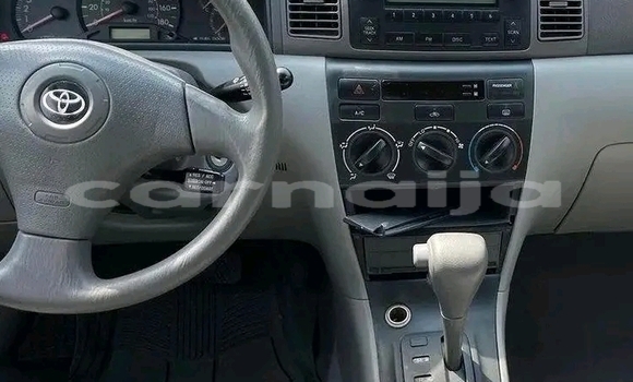 Acheter Occasion Voiture Toyota Corolla Rouge à Lagos, État de Lagos
