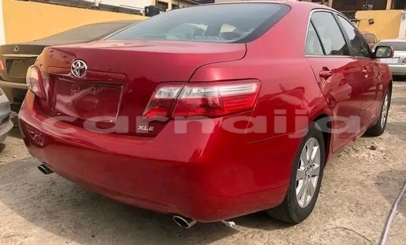 Buy Used Toyota Camry Red Car in Lagos in Lagos State Buy Used Toyota Camry Red Car in Lagos in Lagos State
