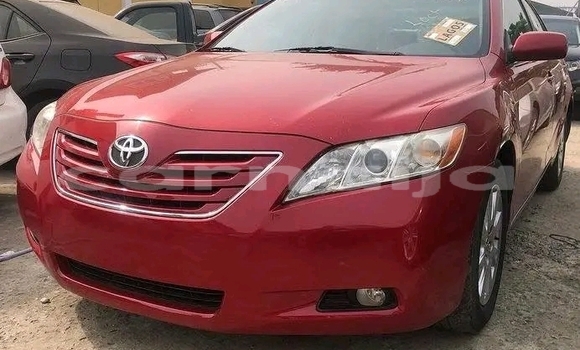 Buy Used Toyota Camry Red Car in Lagos in Lagos State Buy Used Toyota Camry Red Car in Lagos in Lagos State
