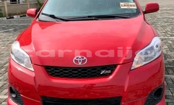 Buy Used Toyota Matrix Red Car in Lagos in Lagos State
