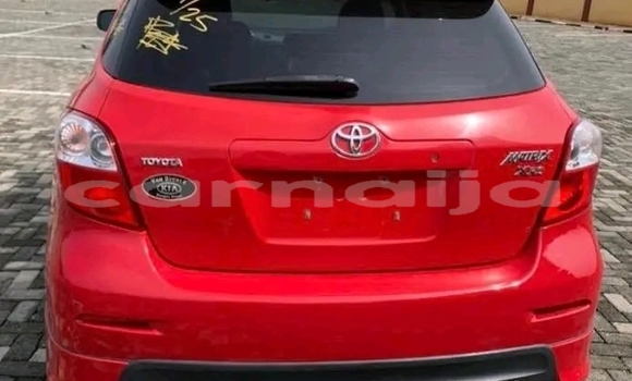 Buy Used Toyota Matrix Red Car in Lagos in Lagos State Buy Used Toyota Matrix Red Car in Lagos in Lagos State