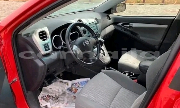 Buy Used Toyota Matrix Red Car in Lagos in Lagos State Buy Used Toyota Matrix Red Car in Lagos in Lagos State