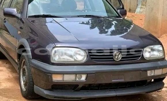 Buy Used Volkswagen Golf Black Car in Lagos in Lagos State Buy Used Volkswagen Golf Black Car in Lagos in Lagos State