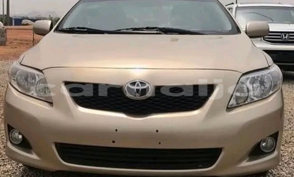 Acheter Occasion Voiture Toyota Corolla Marron à Lagos, État de Lagos Acheter Occasion Voiture Toyota Corolla Marron à Lagos, État de Lagos
