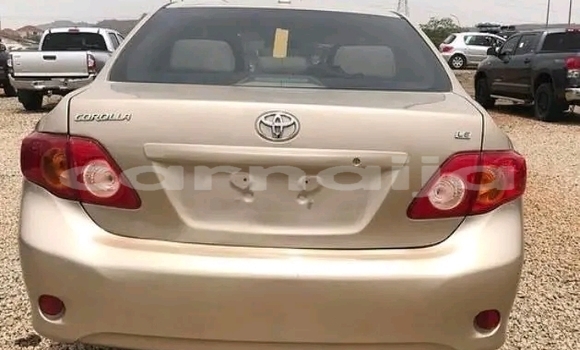Buy Used Toyota Corolla Brown Car in Lagos in Lagos State Buy Used Toyota Corolla Brown Car in Lagos in Lagos State