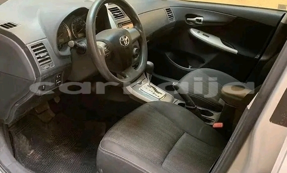 Buy Used Toyota Corolla Silver Car in Lagos in Lagos State Buy Used Toyota Corolla Silver Car in Lagos in Lagos State