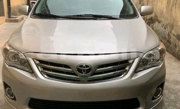 Buy Used Toyota Corolla Silver Car in Lagos in Lagos State Buy Used Toyota Corolla Silver Car in Lagos in Lagos State