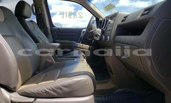 Acheter Neuf Voiture Honda Ridgeline Rouge à Badagry, État de Lagos Acheter Neuf Voiture Honda Ridgeline Rouge à Badagry, État de Lagos