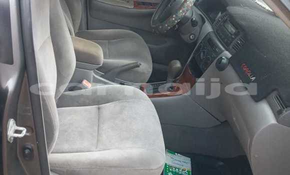 Acheter Occasion Voiture Toyota Corolla Autre à Lagos, État de Lagos Acheter Occasion Voiture Toyota Corolla Autre à Lagos, État de Lagos