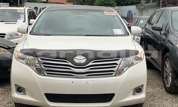 Acheter Import Voiture Toyota Venza Blanc à Lagos, État de Lagos