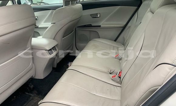 Acheter Import Voiture Toyota Venza Blanc à Lagos, État de Lagos Acheter Import Voiture Toyota Venza Blanc à Lagos, État de Lagos