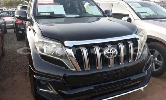 Buy Import Toyota Land Cruiser Prado Black Car in Daura in Katsina Buy Import Toyota Land Cruiser Prado Black Car in Daura in Katsina