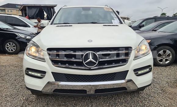 Buy Import Mercedes-Benz ML–Class White Car in Lagos in Lagos State