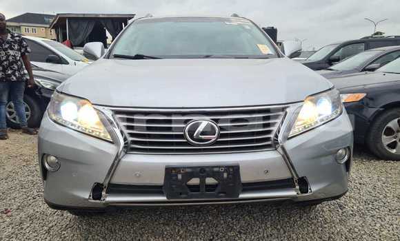 Buy Import Lexus RX 350 Silver Car in Lagos in Lagos State Buy Import Lexus RX 350 Silver Car in Lagos in Lagos State