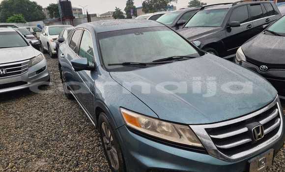 Buy Used Honda Crosstour Blue Car in Lagos in Lagos State Buy Used Honda Crosstour Blue Car in Lagos in Lagos State