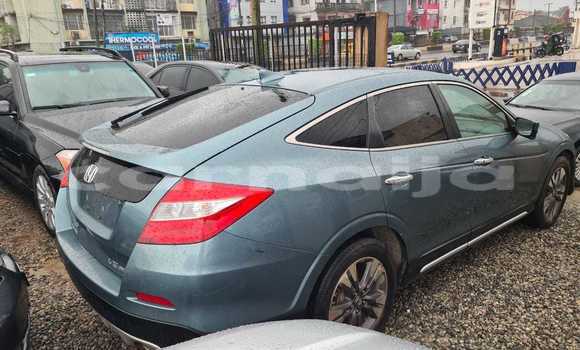 Buy Used Honda Crosstour Blue Car in Lagos in Lagos State Buy Used Honda Crosstour Blue Car in Lagos in Lagos State