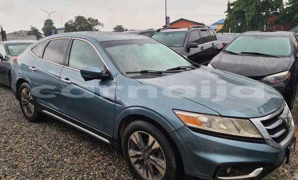 Buy Used Honda Crosstour Blue Car in Lagos in Lagos State Buy Used Honda Crosstour Blue Car in Lagos in Lagos State