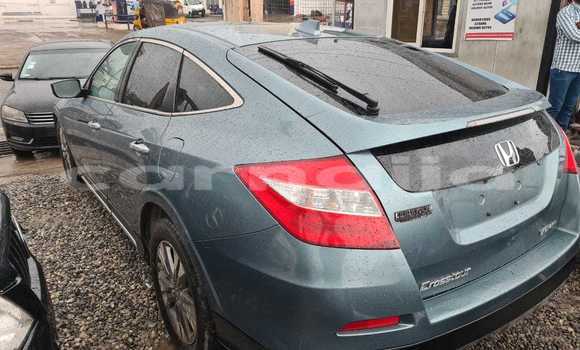 Buy Used Honda Crosstour Blue Car in Lagos in Lagos State Buy Used Honda Crosstour Blue Car in Lagos in Lagos State