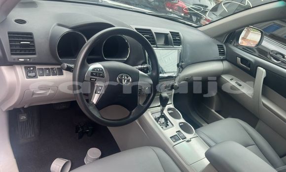 Acheter Import Voiture Toyota Highlander Blanc à Lagos, État de Lagos Acheter Import Voiture Toyota Highlander Blanc à Lagos, État de Lagos
