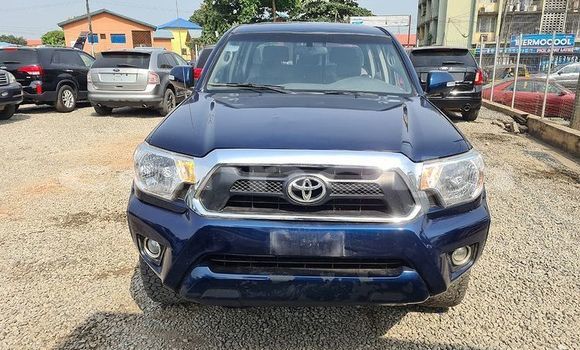 Buy Used Toyota Tacoma Blue Car in Lagos in Lagos State Buy Used Toyota Tacoma Blue Car in Lagos in Lagos State
