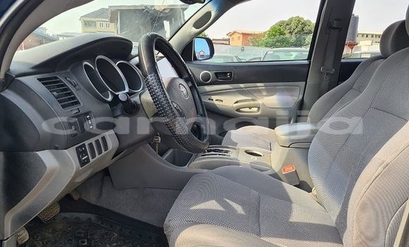Buy Used Toyota Tacoma Blue Car in Lagos in Lagos State Buy Used Toyota Tacoma Blue Car in Lagos in Lagos State
